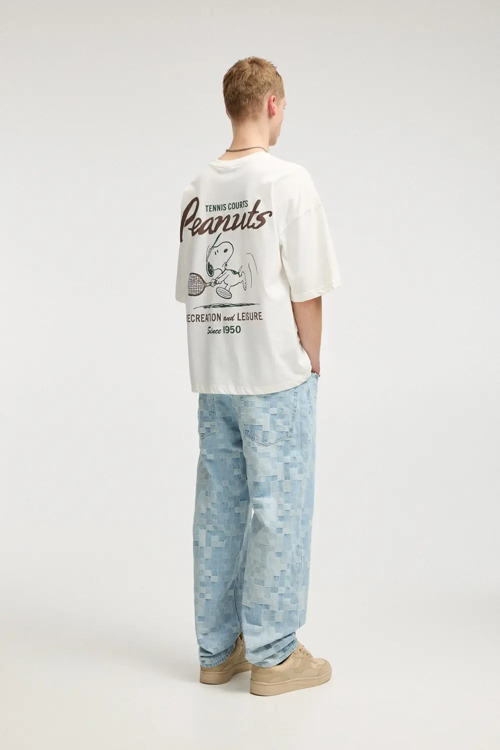 Peanuts white T-shirt