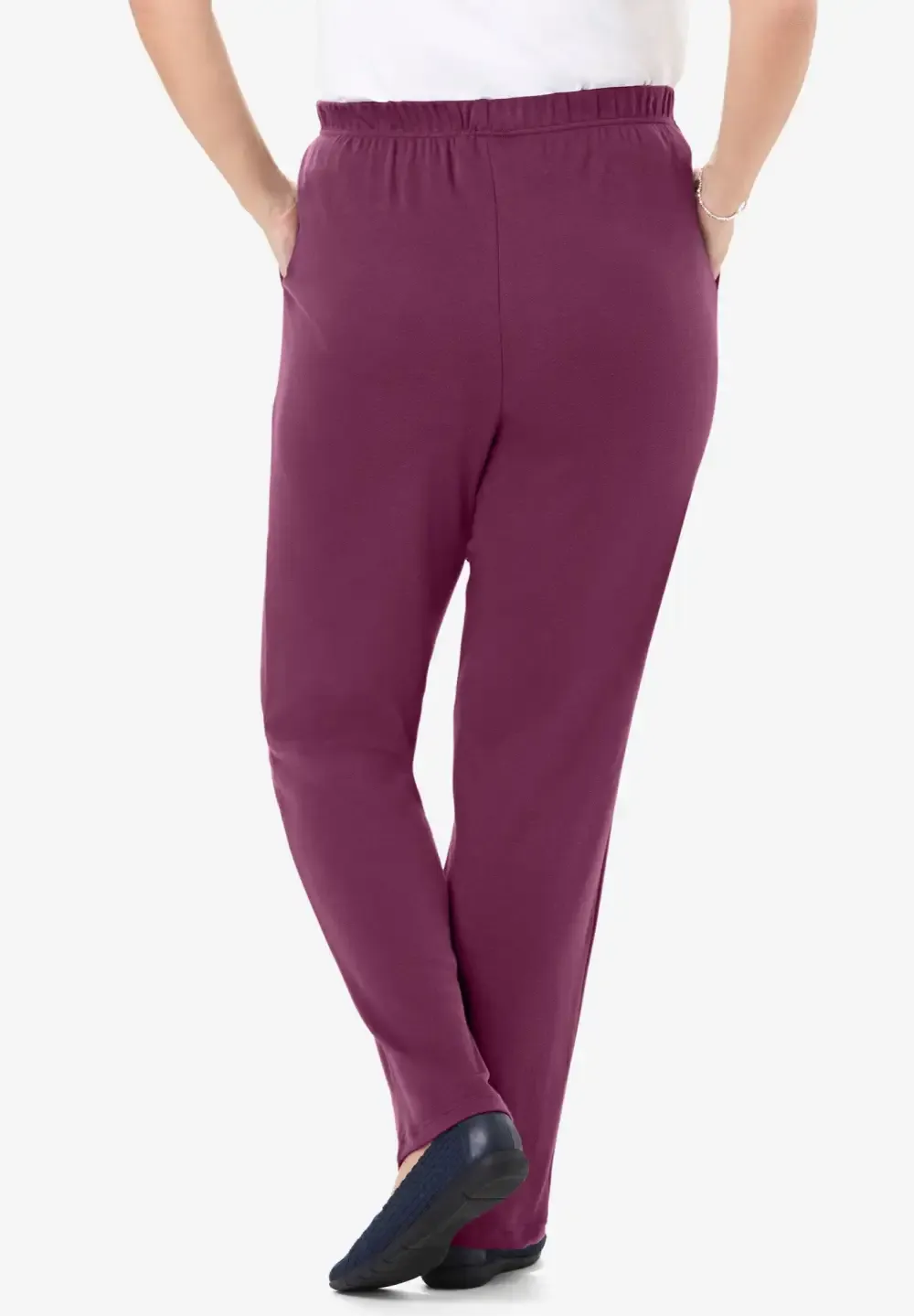 7-Day Knit Straight Leg Pant
