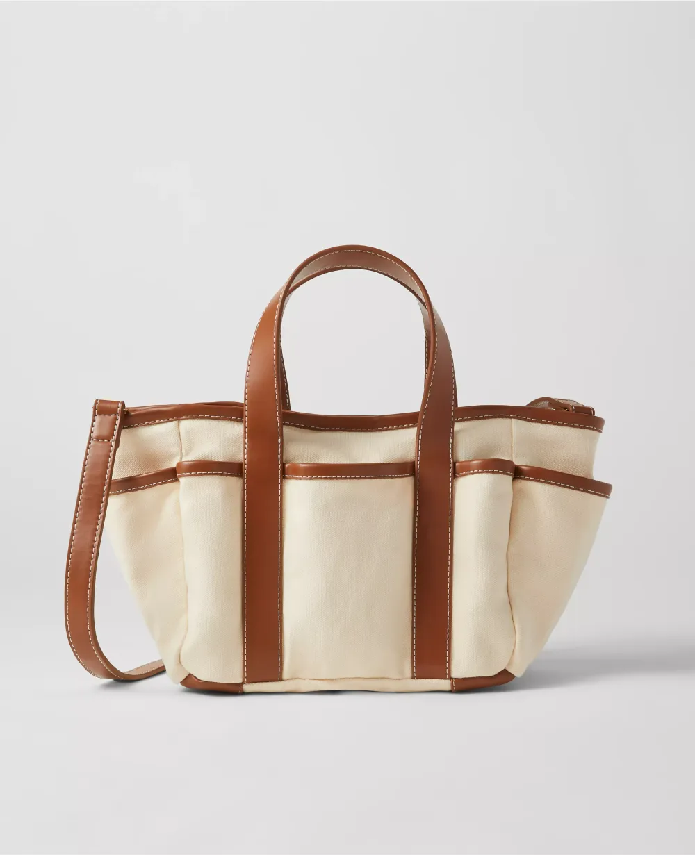 Weekend Collection Garden Mini Tote Bag