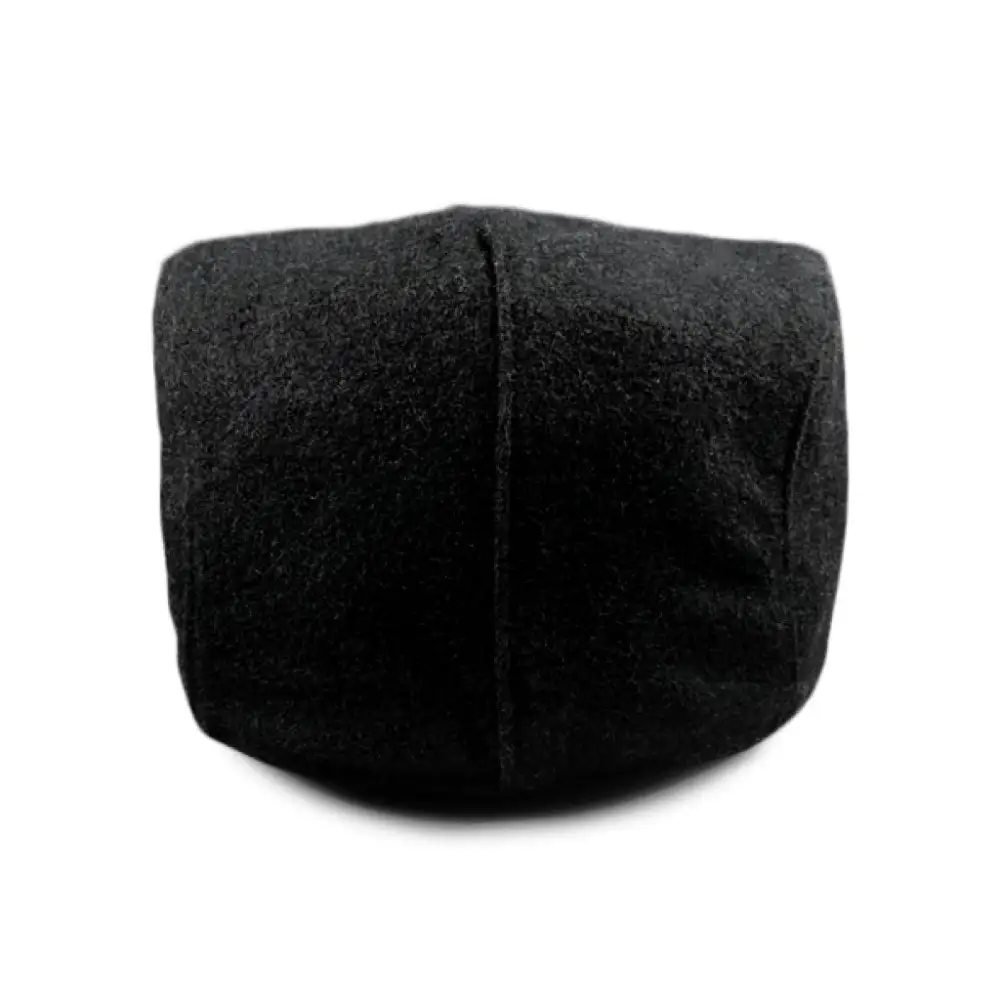 The Sidestreet Boston Scally Cap - Black