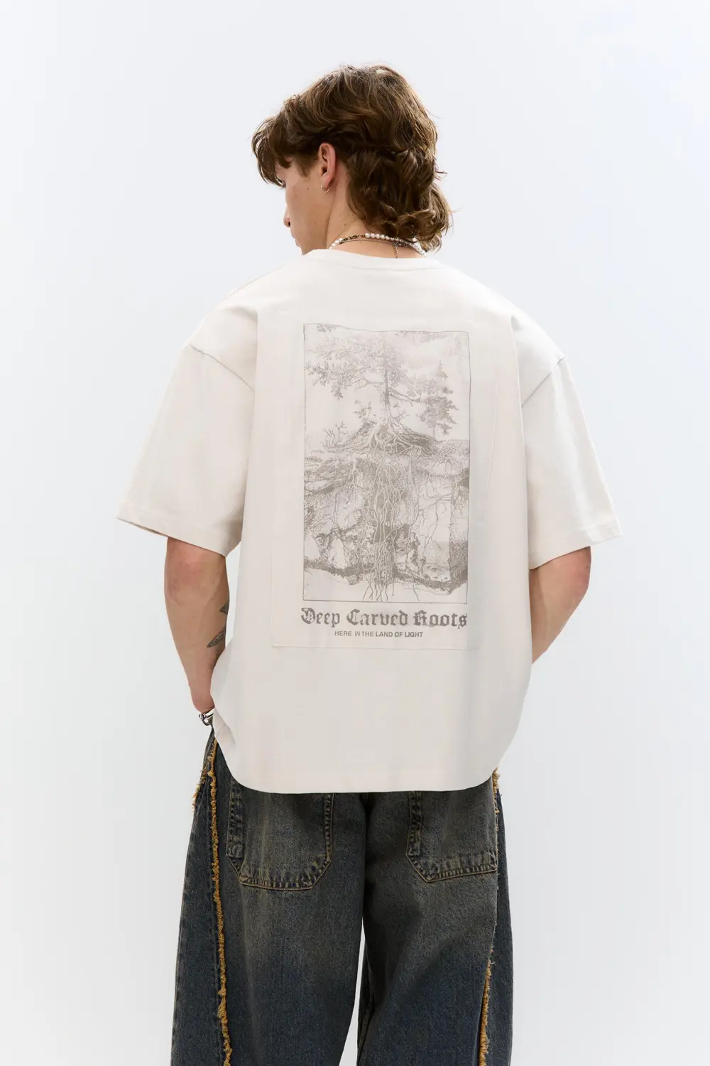 Deep Carved Roots T-shirt
