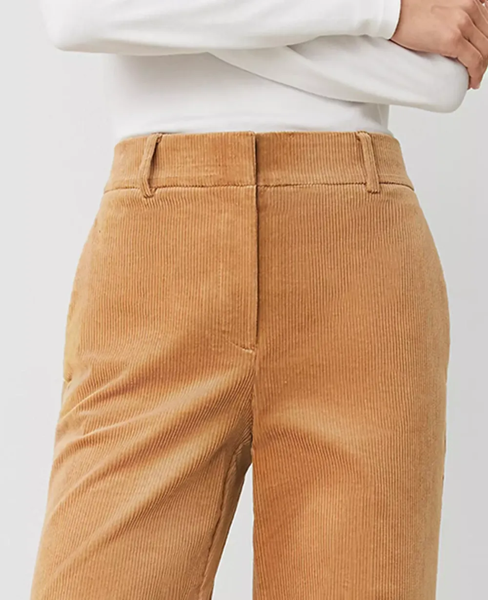 The Perfect Wide-Leg Corduroy Pant