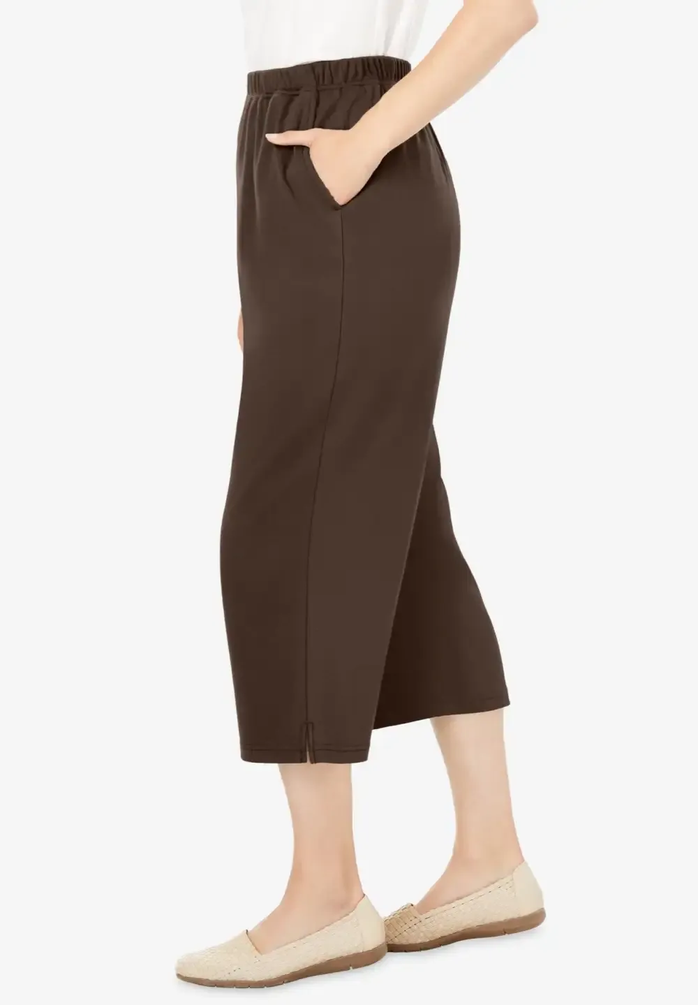 7-Day Knit Capri