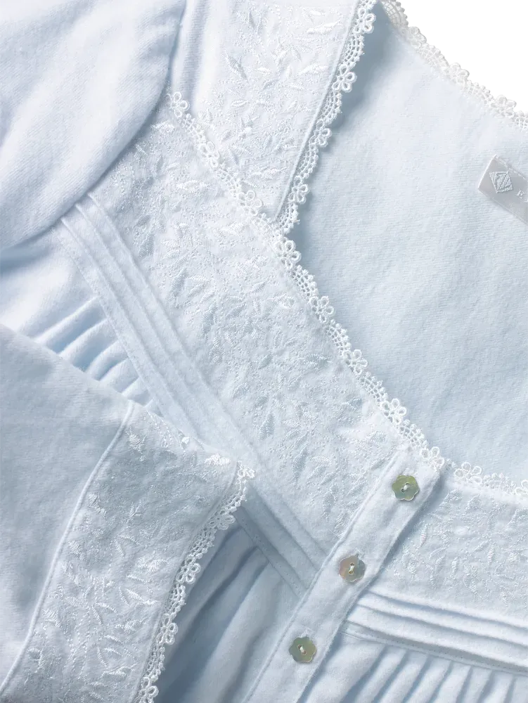Eileen West Fairy Tale Flannel Nightgown