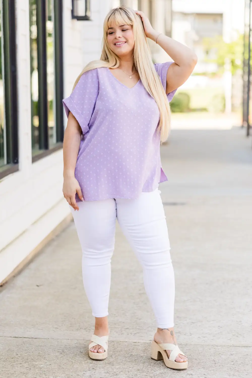 Would You Ever Top, Lilac