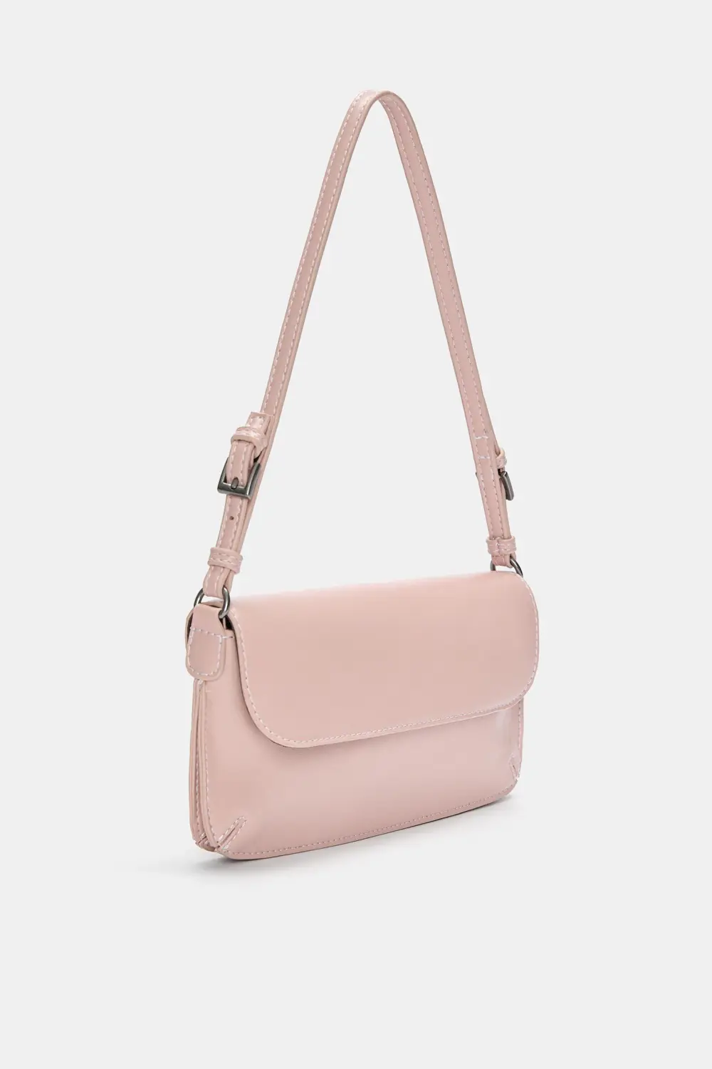 Bolso de hombro solapa