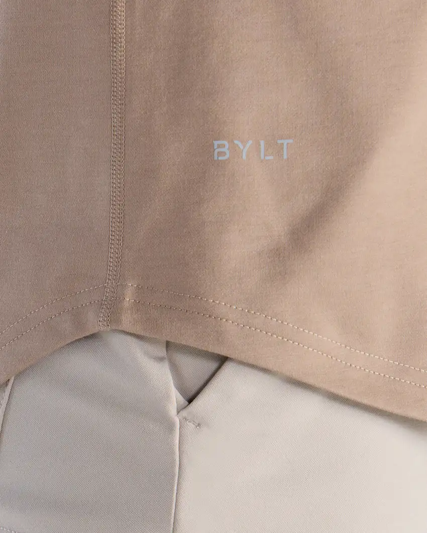 Drop-Cut V-Neck: Bylt Signature