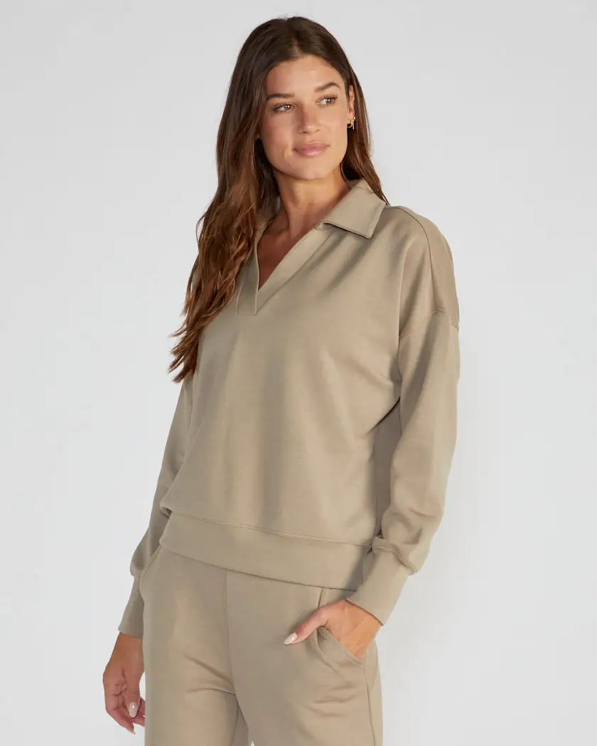 Opal Relaxed Polo