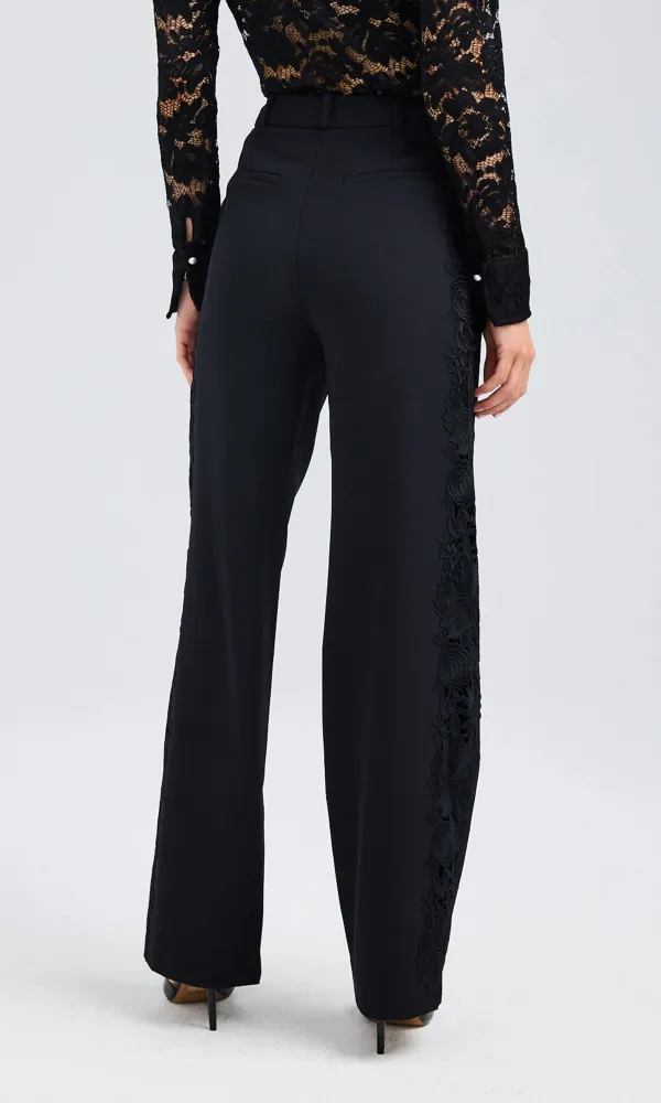 Brenna Lace Combo Pants
