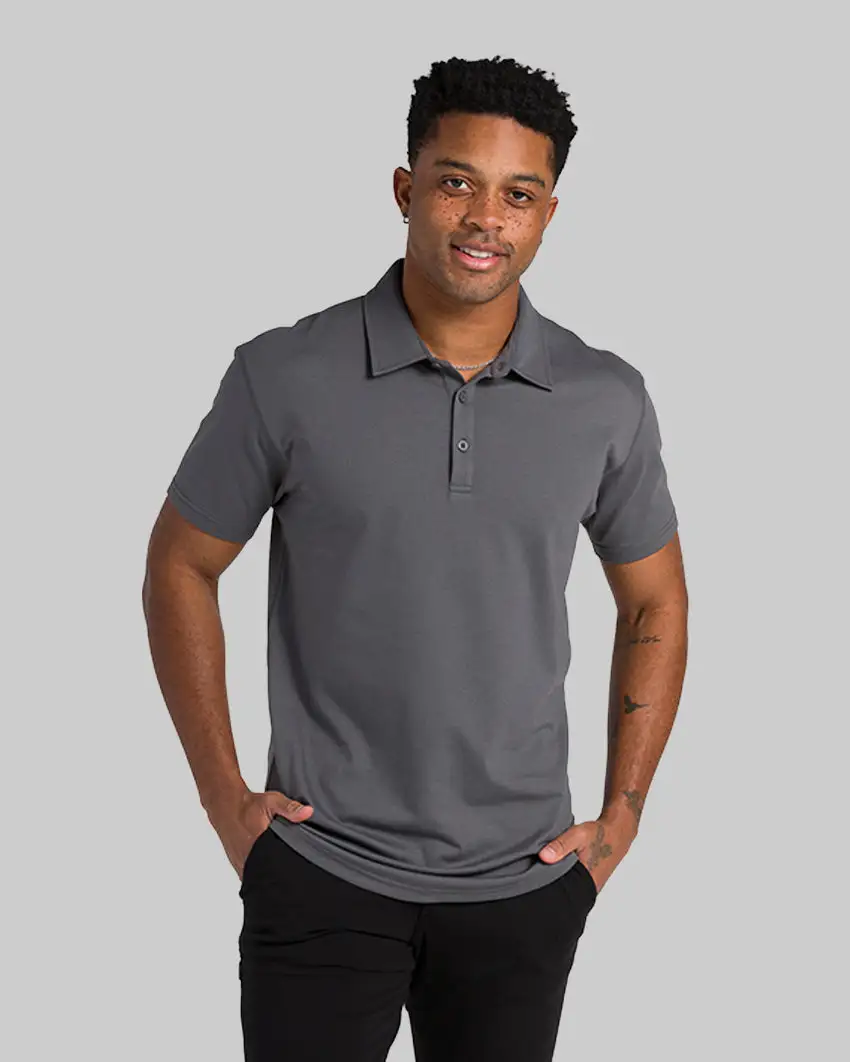 Drop-Cut Polo: Bylt Signature