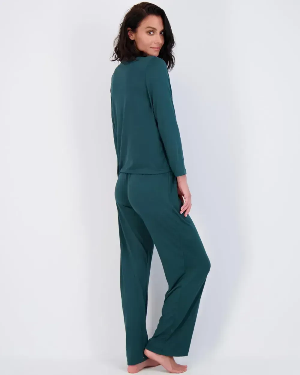 2 Pack: Women’s Pajama Set Super-Soft Short & Long Sleeve Top With Pants (Available In Plus Size)