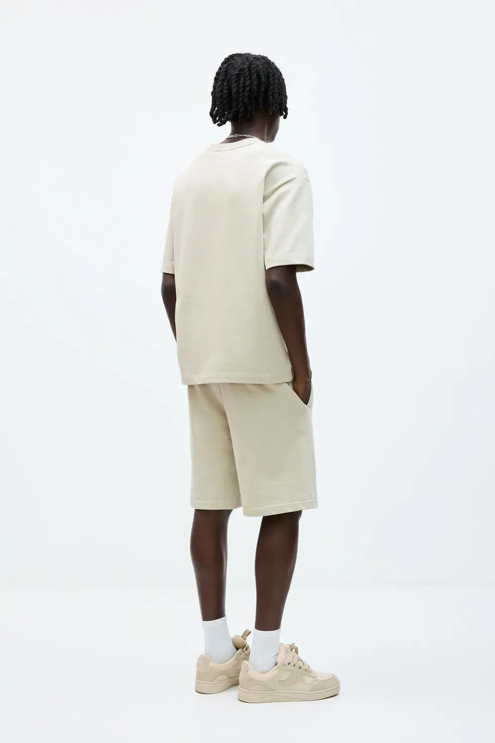 Short sleeve sweatshirt