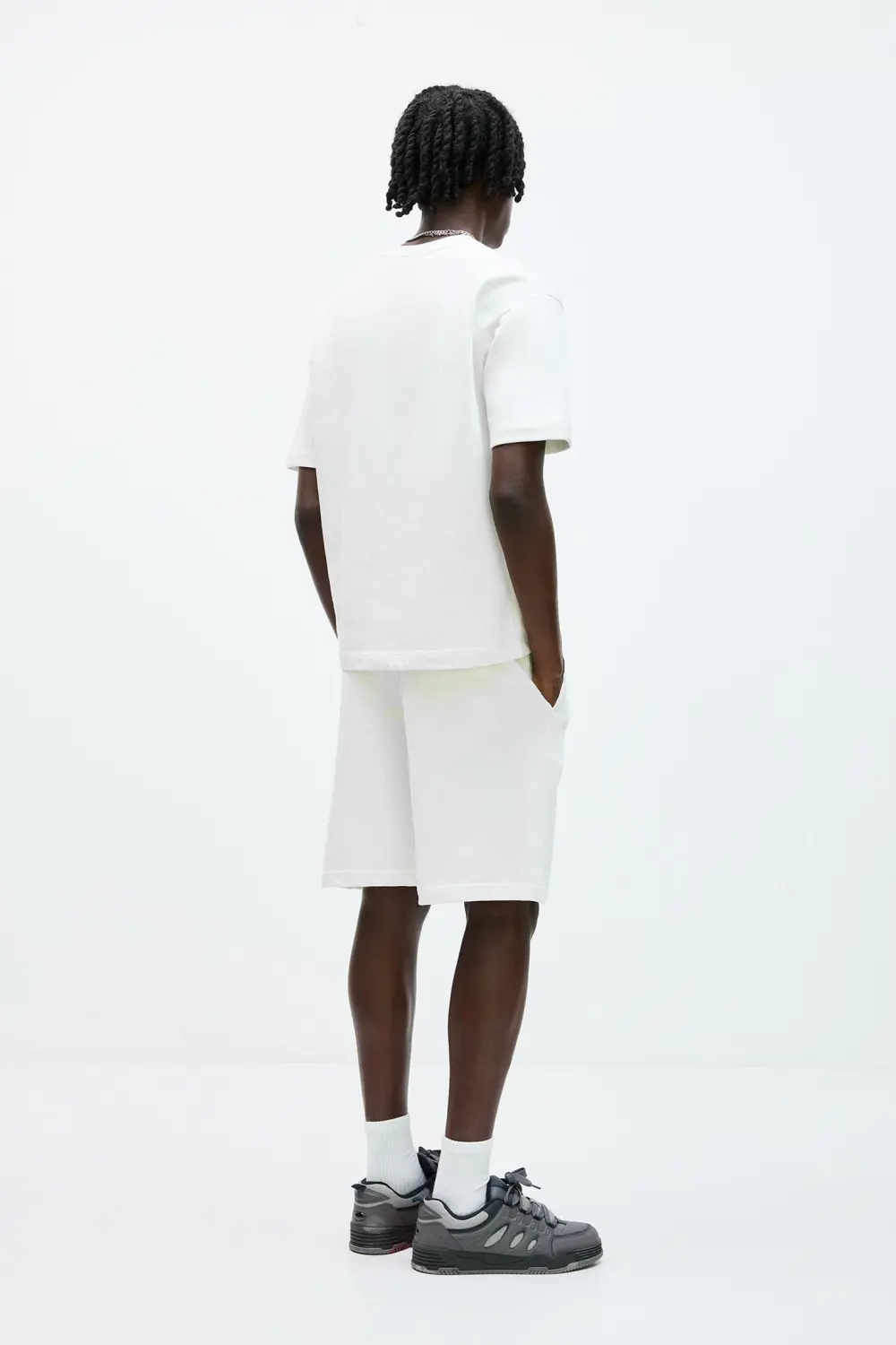 Short sleeve sweatshirt