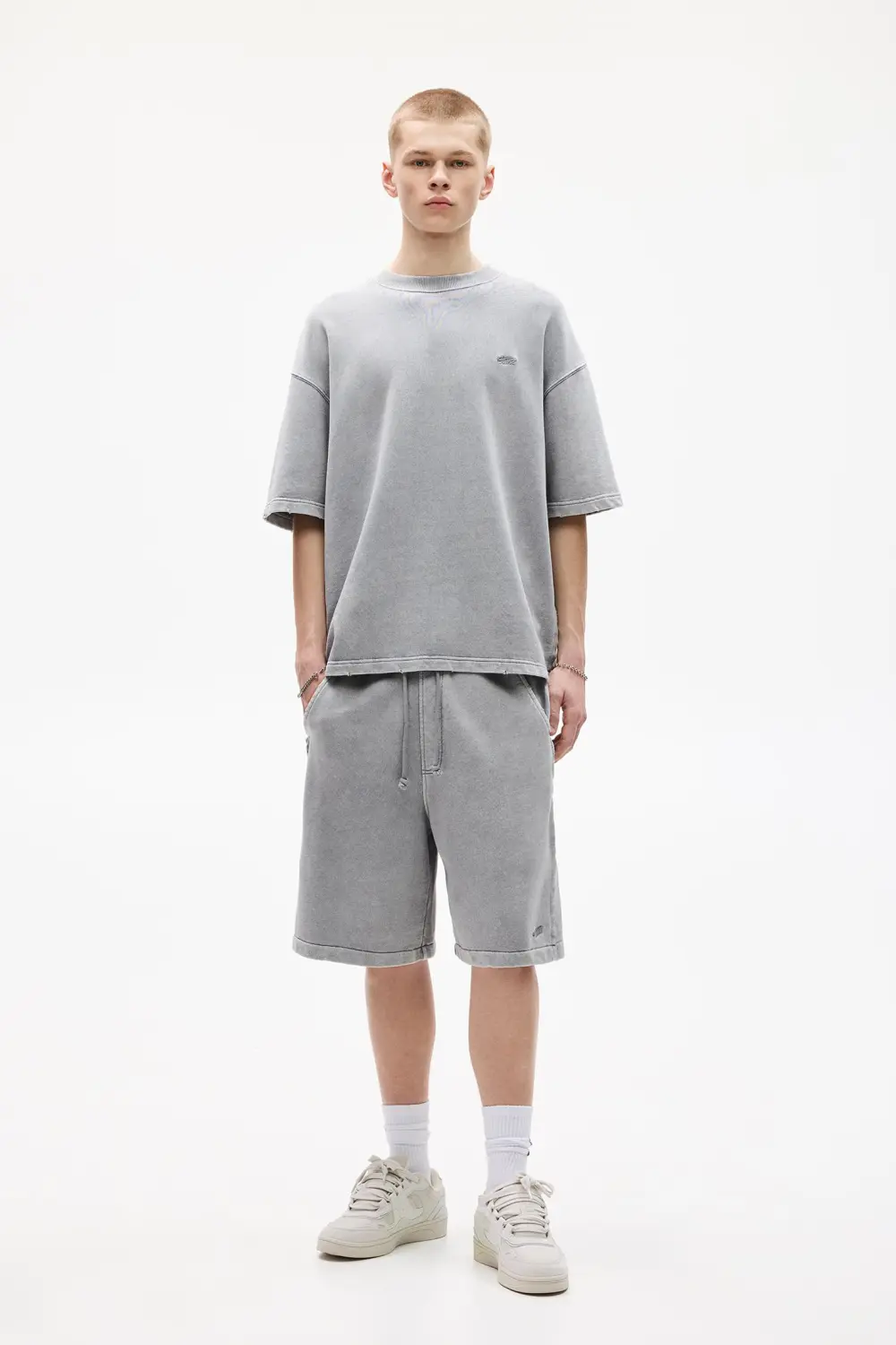 STWD jogger Bermuda sweatpants