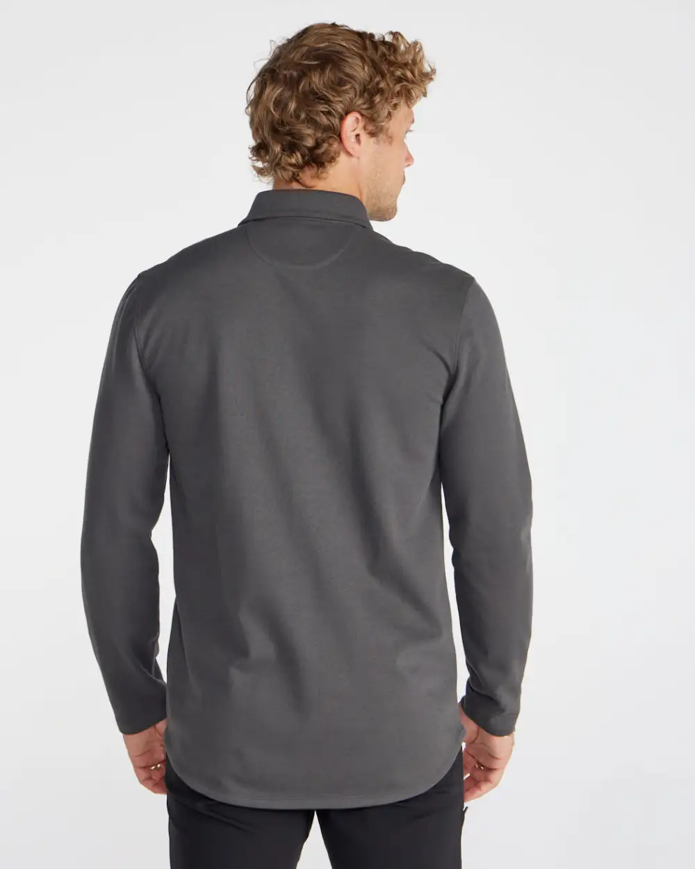 Bayside Long Sleeve Polo