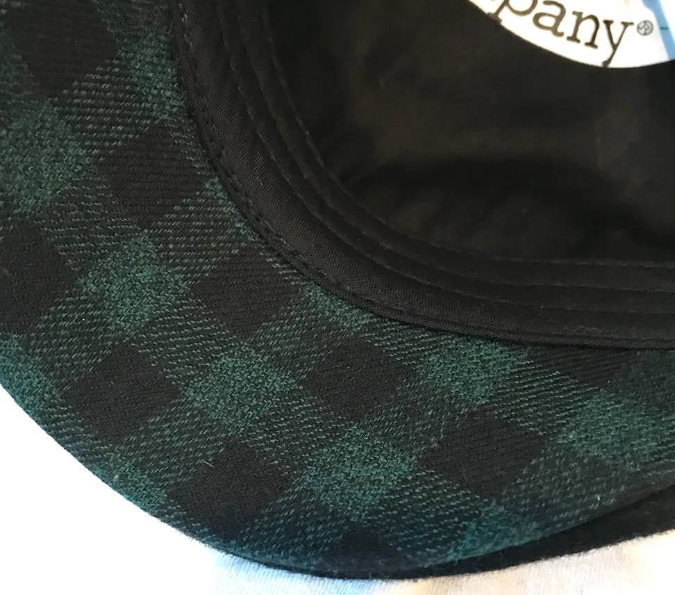 The Boondock Collectors Edition Boston Scally Cap - Black