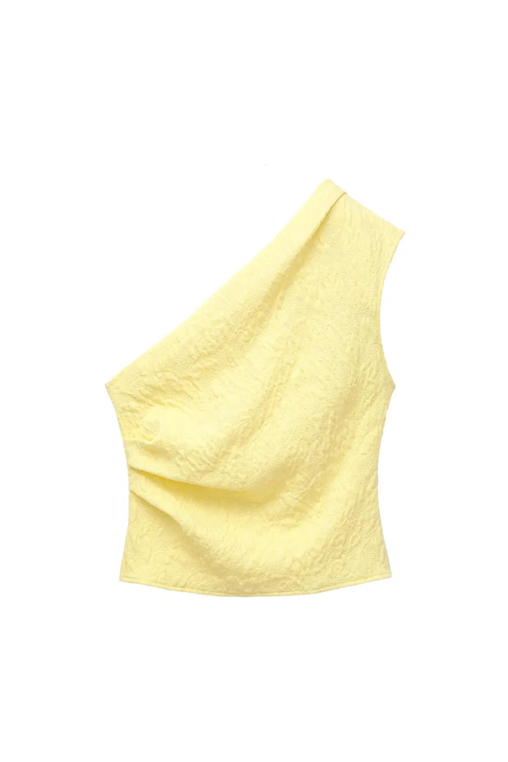 Textured asymmetric top