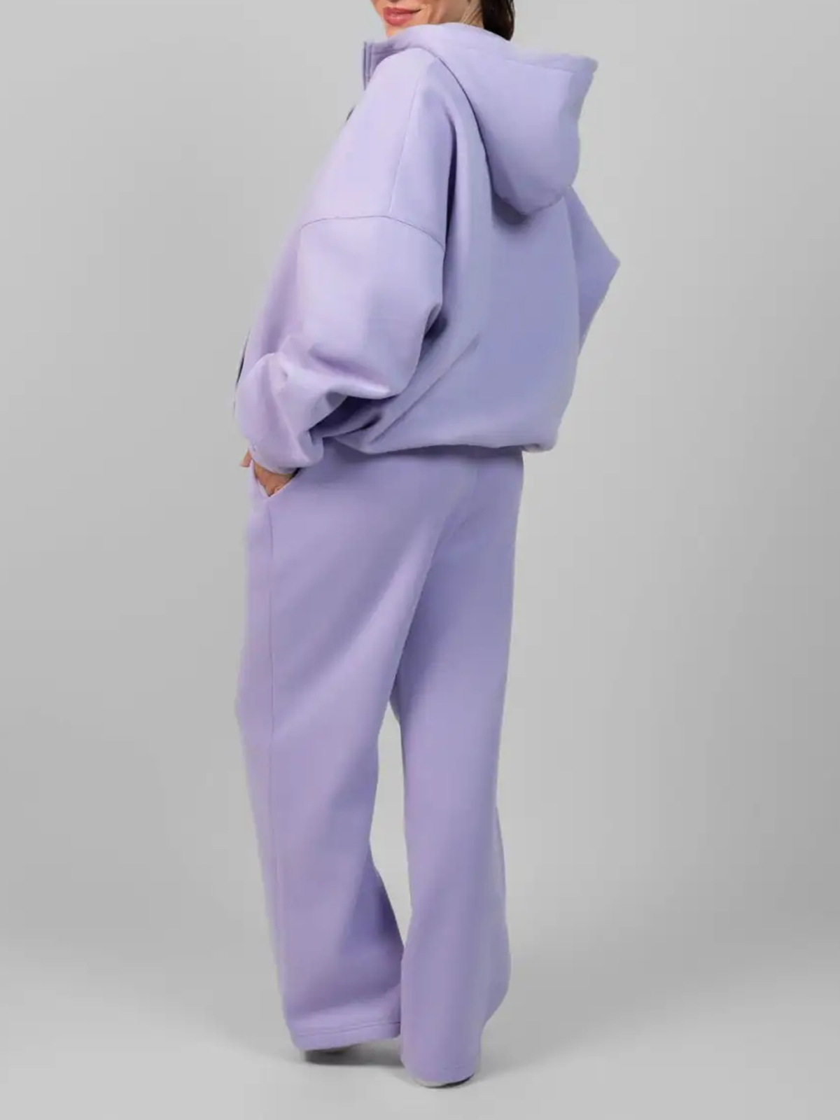 Pastel Zip Hoodie