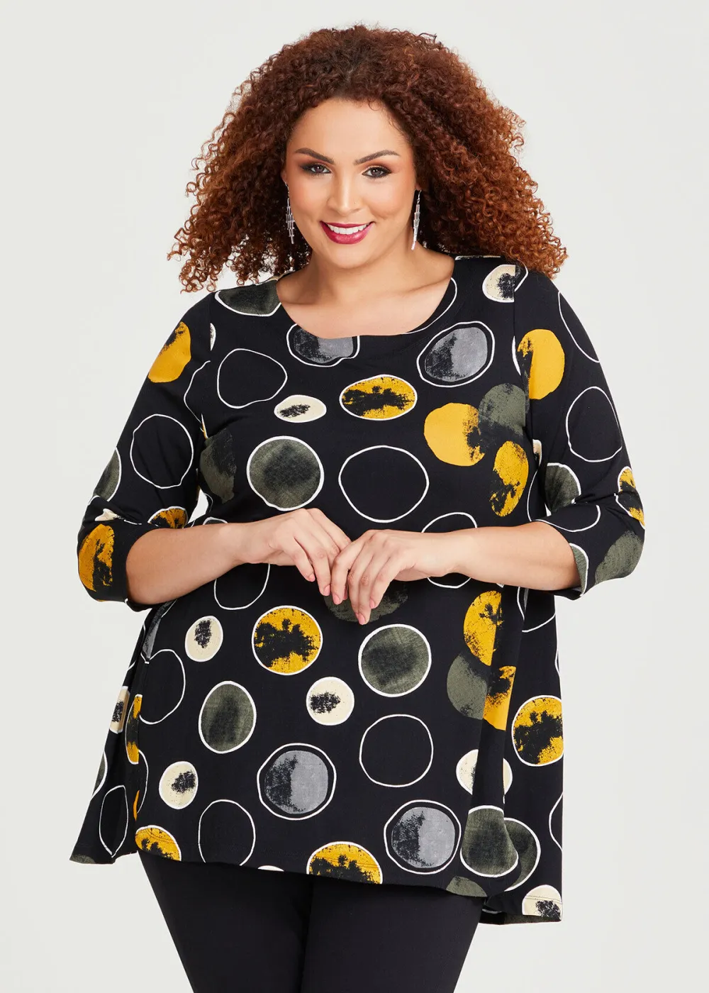 Natural Rosalia Spot Top