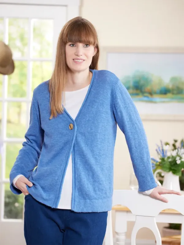 Women's Flyaway Cotton Cardigan