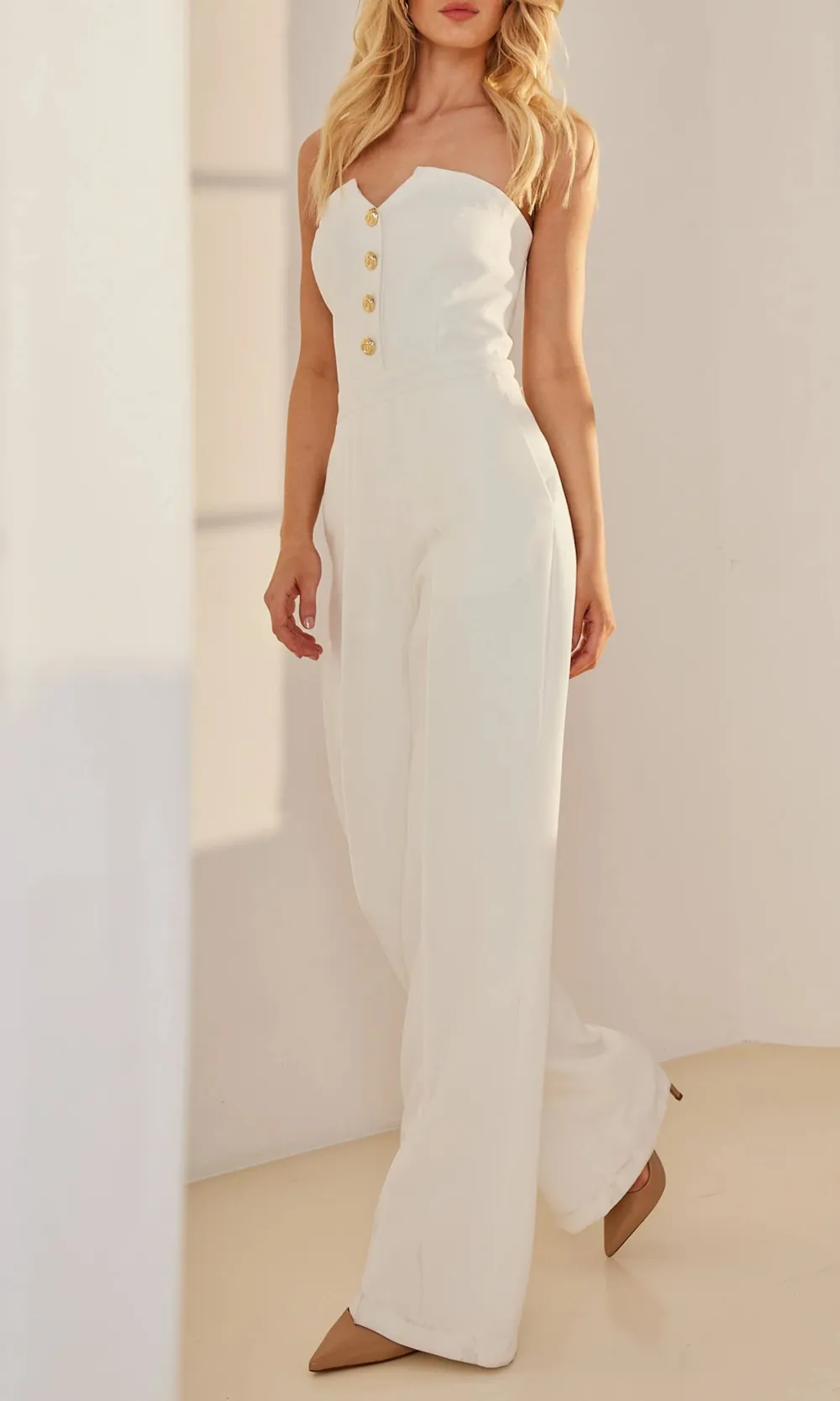 Camilo Crepe Jumpsuit