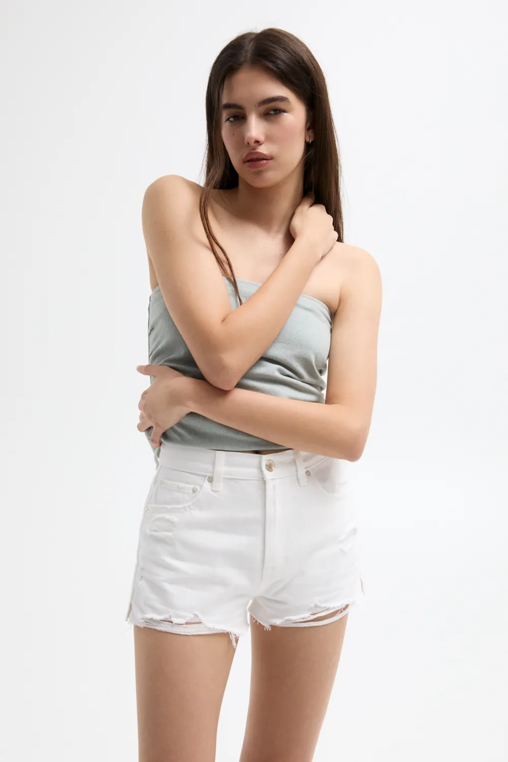 Shorts mom rotos