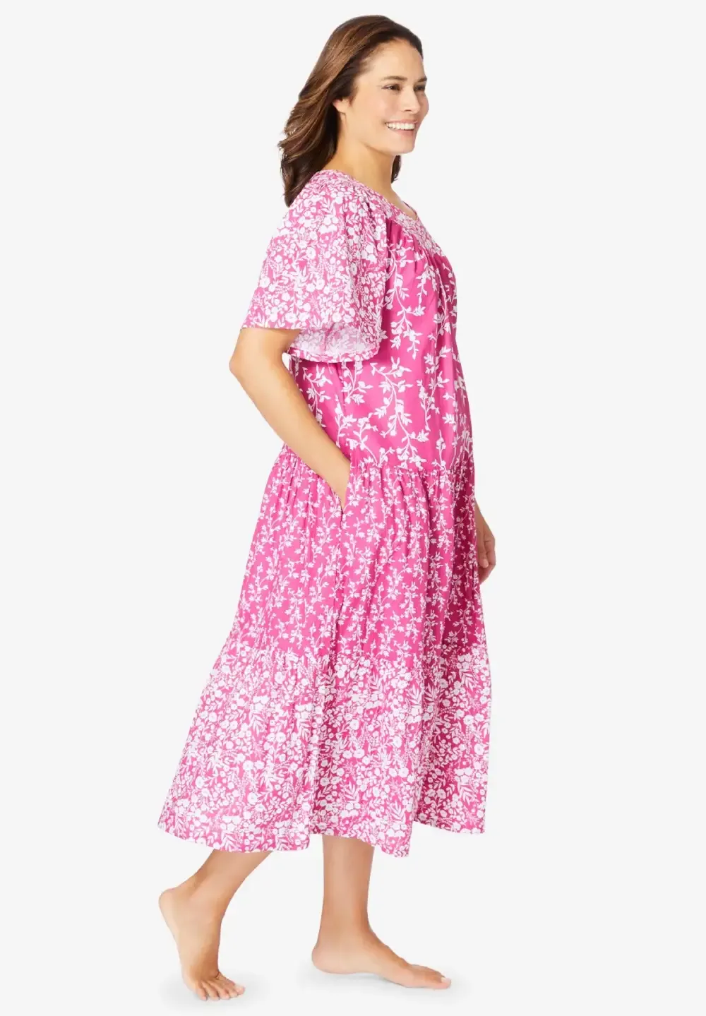 Tiered Print Lounger