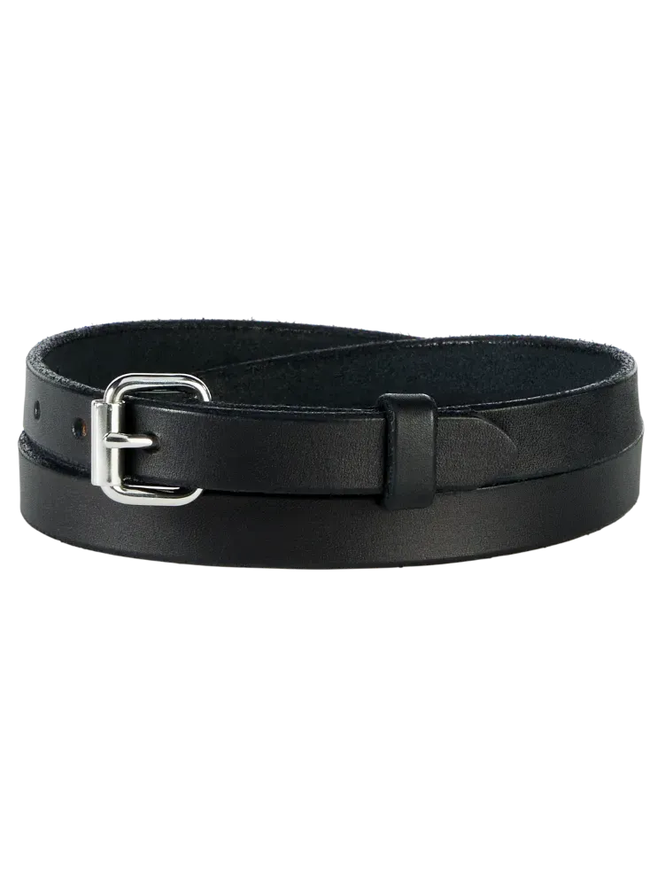 Women's 3/4 Inch Leather Belt