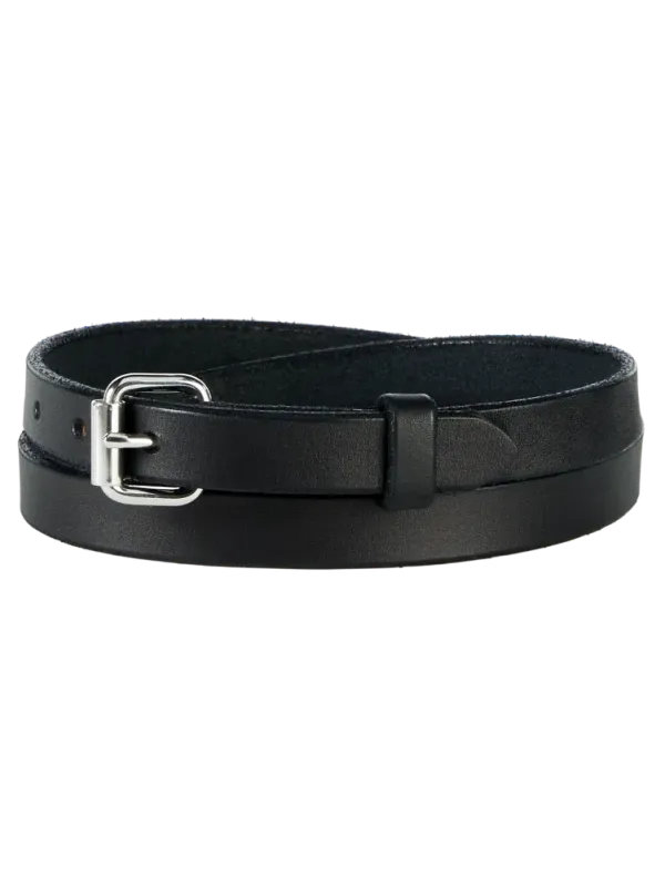 Women's 3/4 Inch Leather Belt
