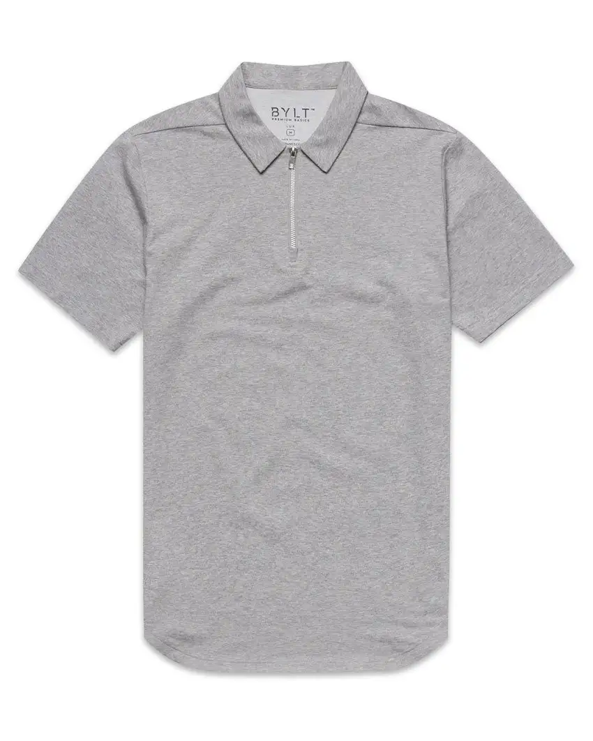 Lux Zip Polo