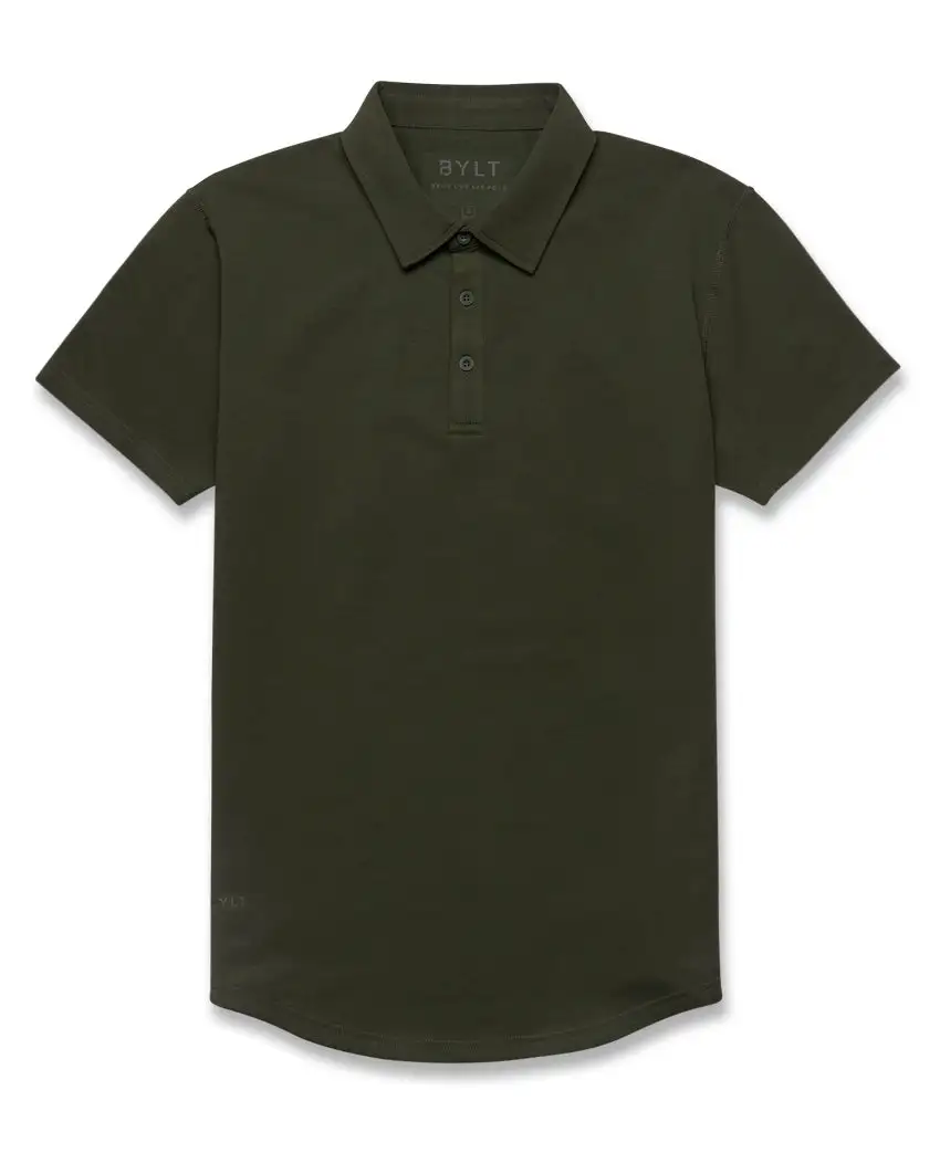 Drop-Cut Polo: Bylt Signature