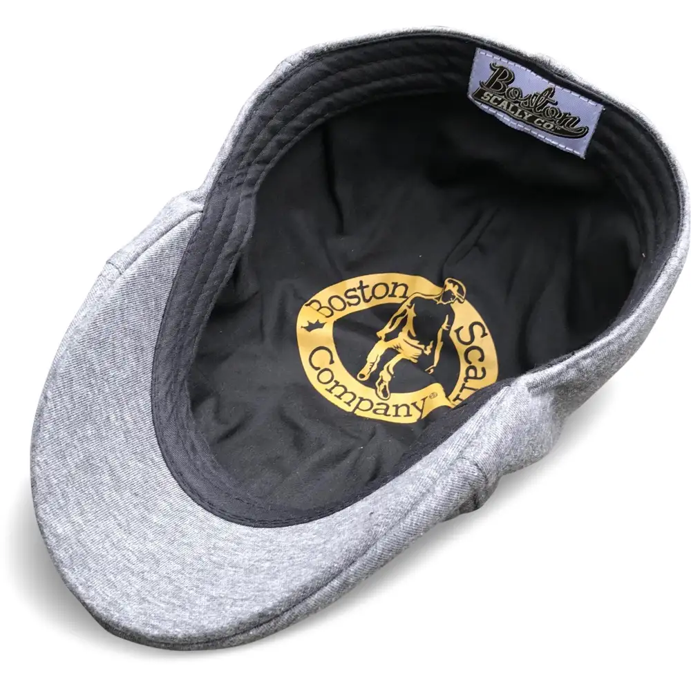 The Bruin Dubliner Boston Scally Cap - Grey