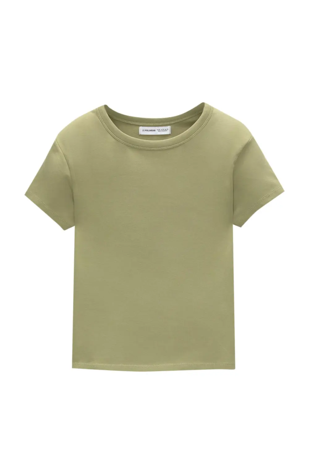 Camiseta básica ajustada