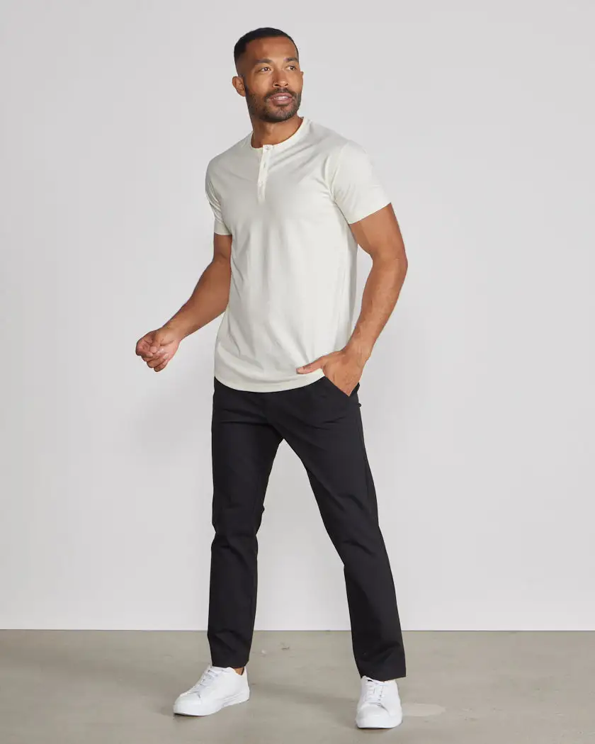 Henley Drop-Cut: Bylt Signature