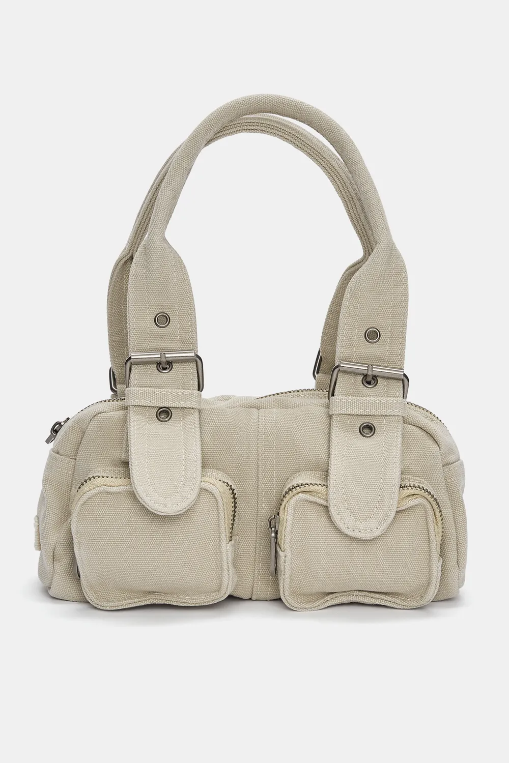 Bolso de hombro canvas