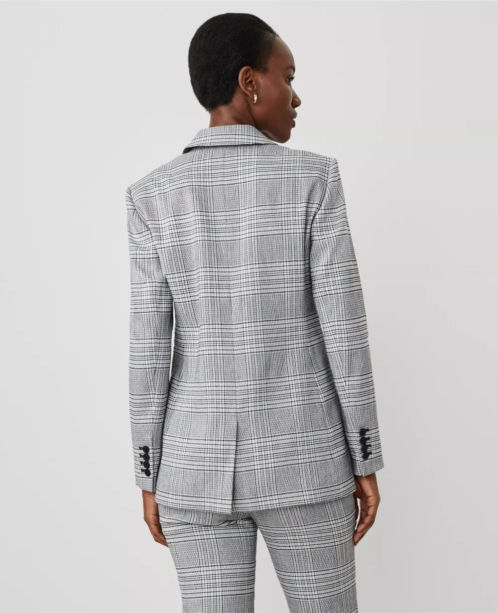 The Crosby Blazer in Plaid