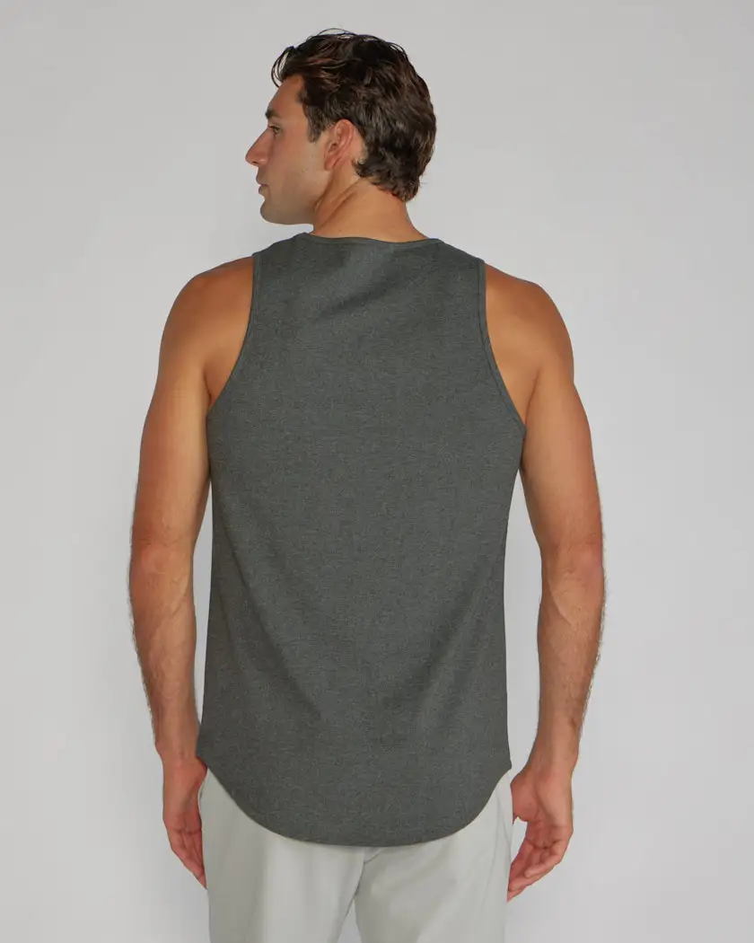 Lux Drop-Cut Tank