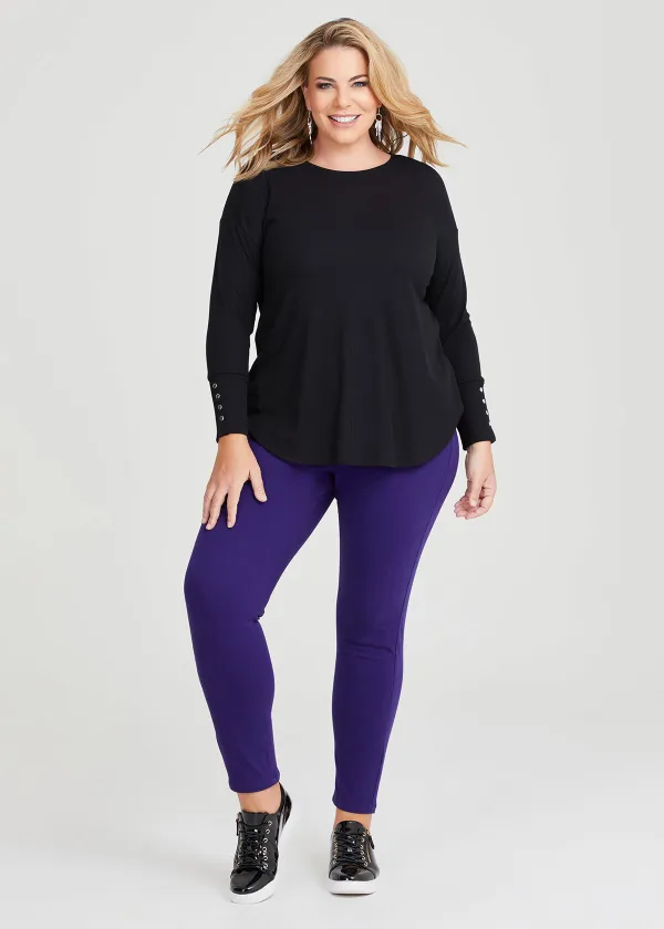 The Best Friend Denim Jegging