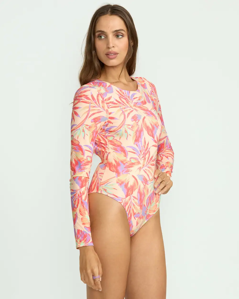 Tropic Wave Surf Bodysuit - Multi