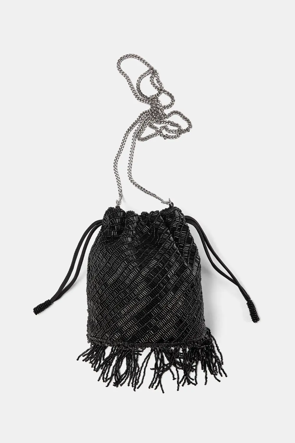 Bolso bombonera abalorios