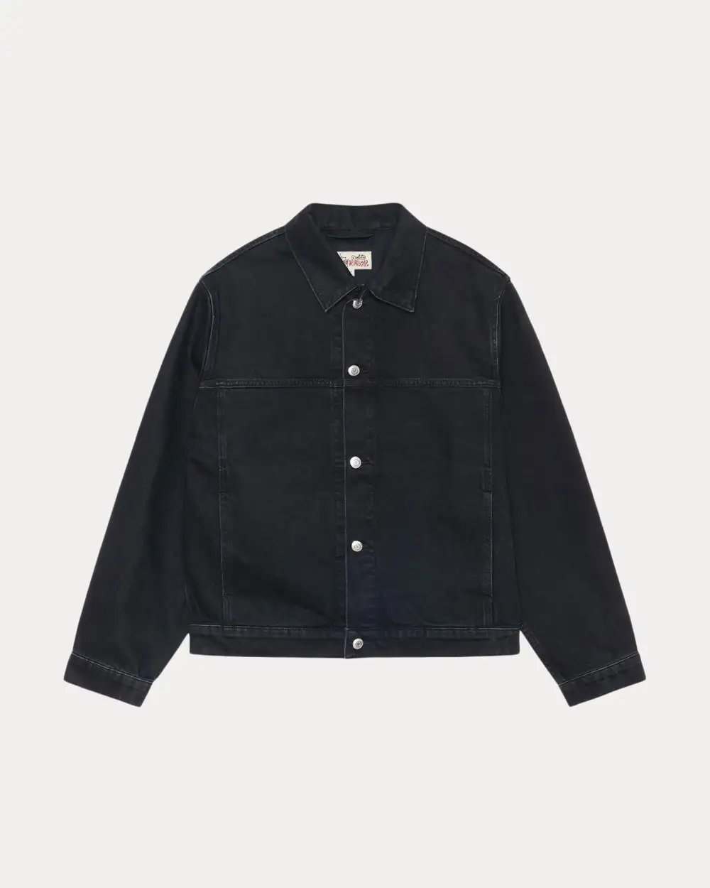 TRUCKER JACKET DENIM