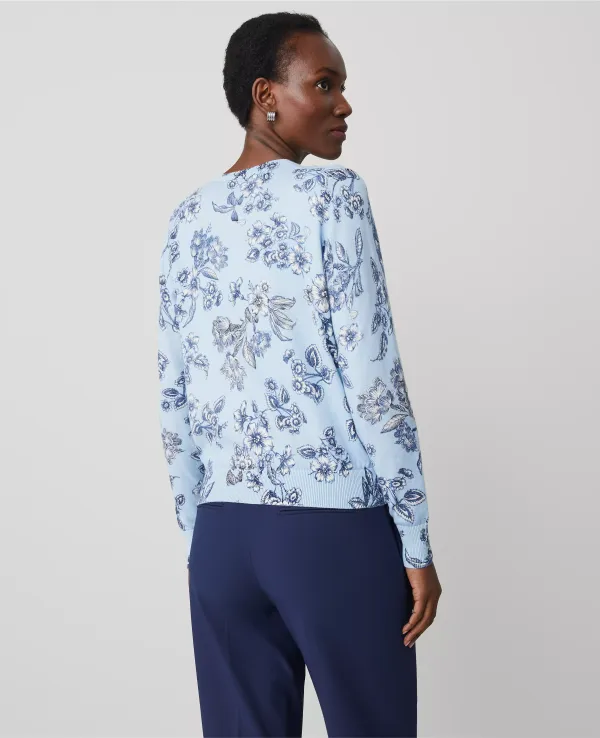 Toile Ann Cardigan