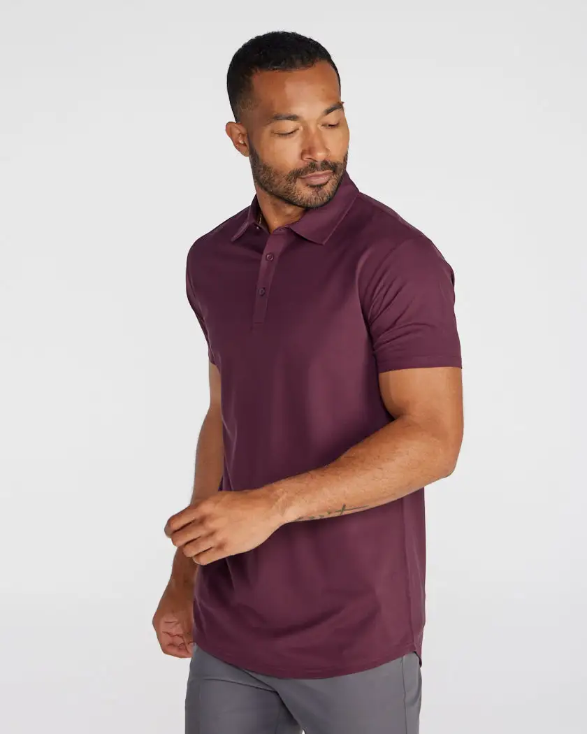 Limitless Short Sleeve Polo