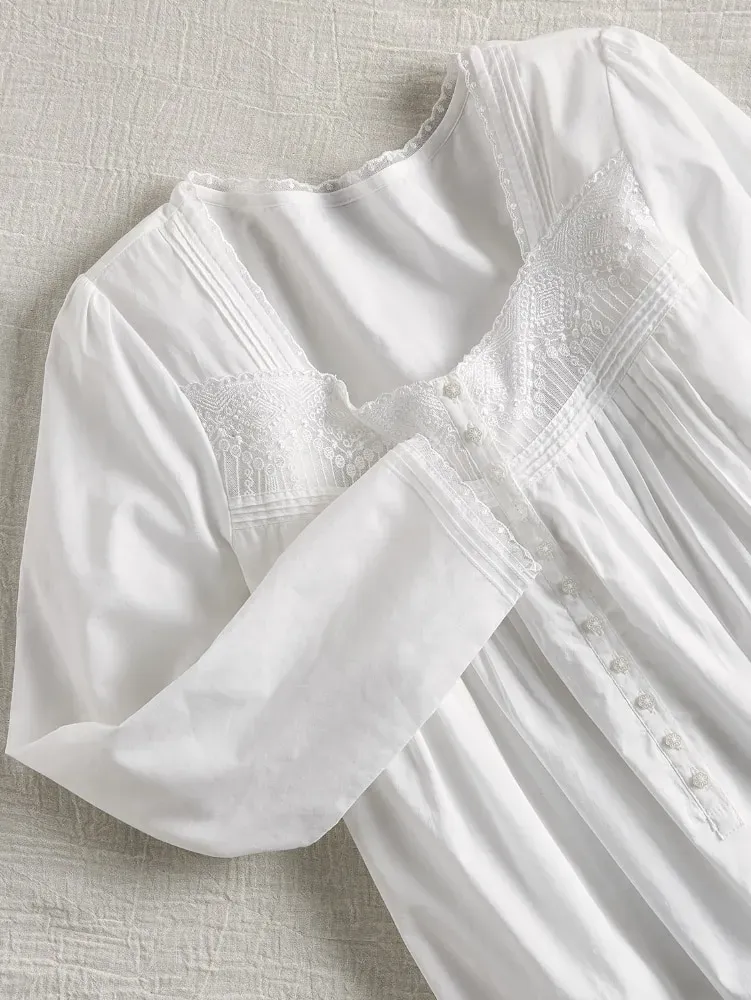 Eileen West Gatsby Lace Nightgown