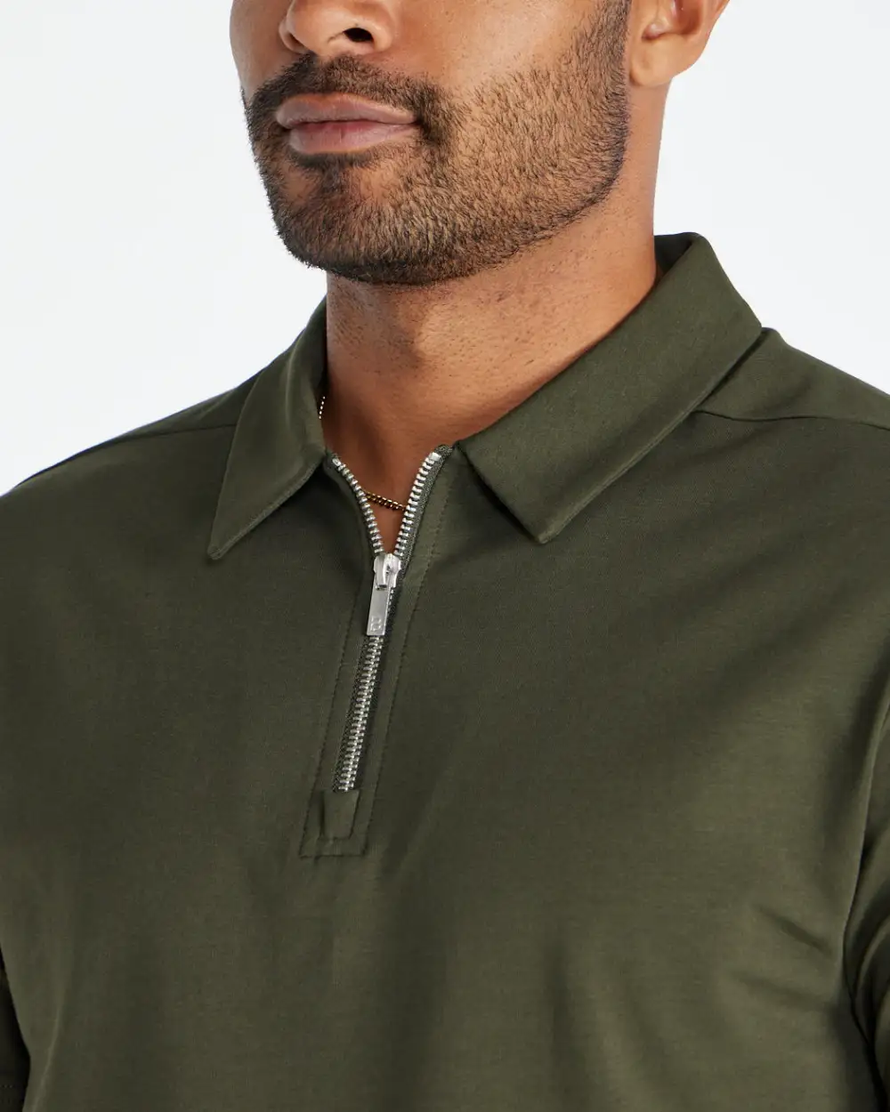 Lux Zip Polo