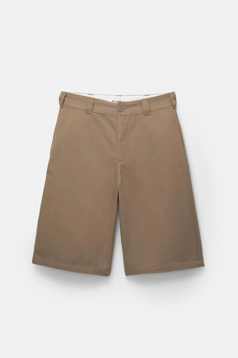 Chino skater Bermuda shorts