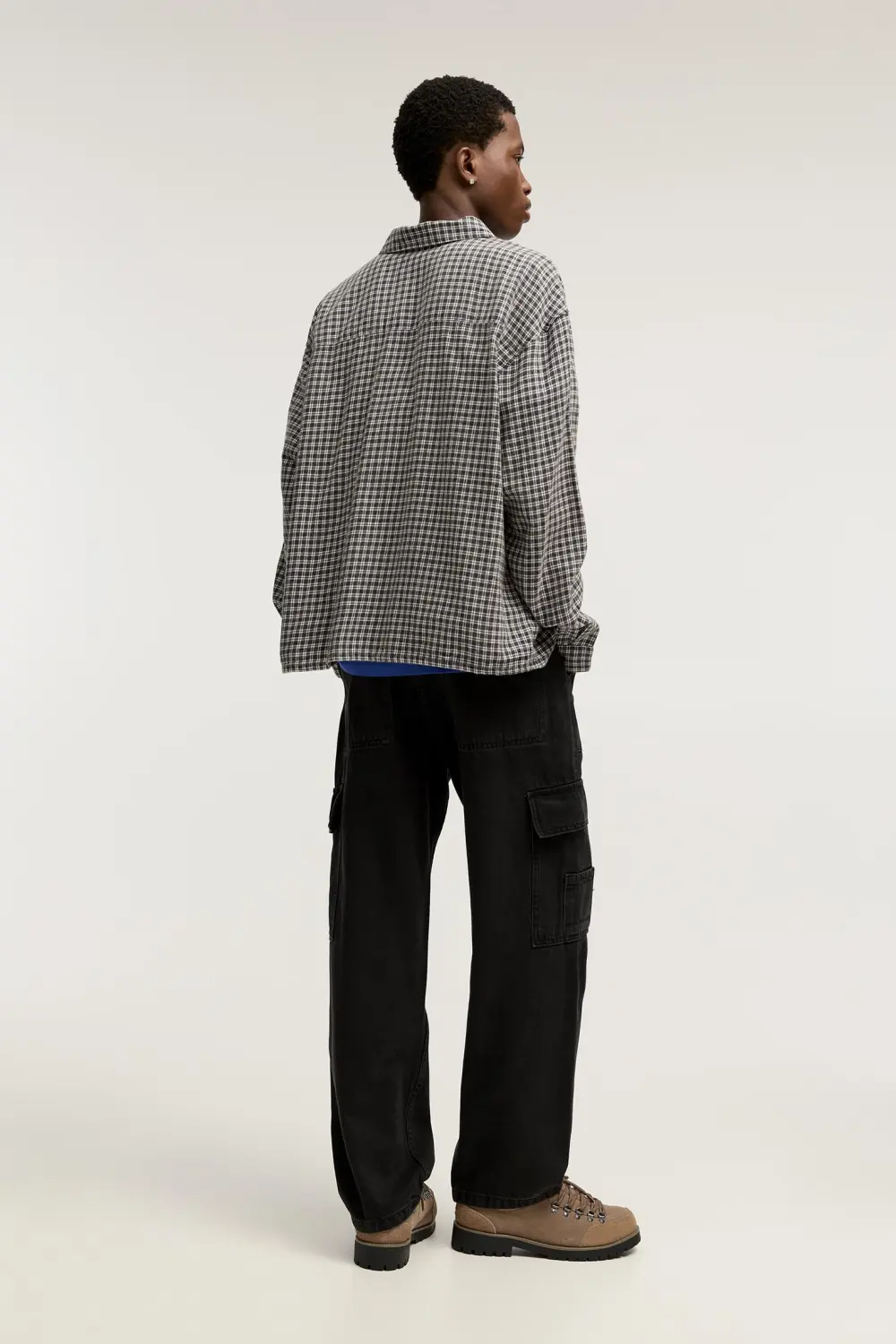 Straight-leg cargo jeans