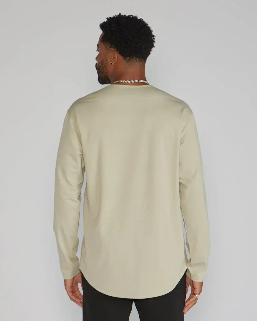 Drop-Cut Long Sleeve: Bylt Signature