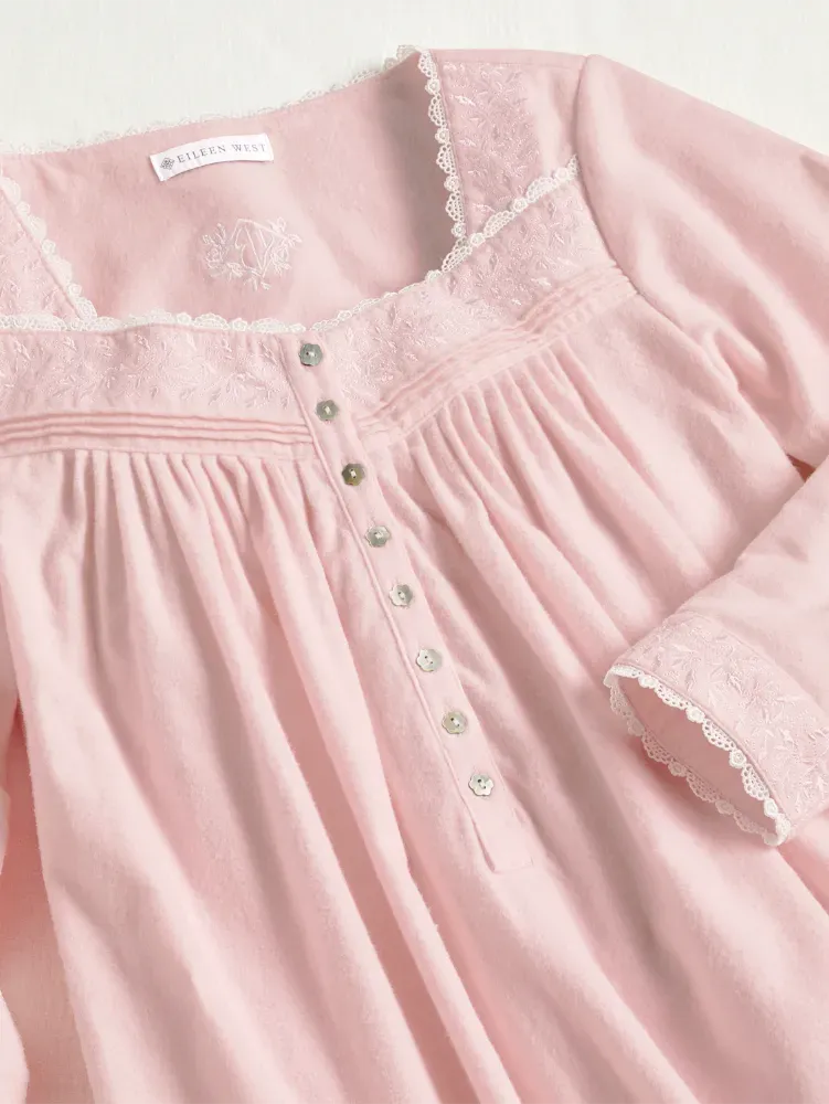 Eileen West Fairy Tale Flannel Nightgown