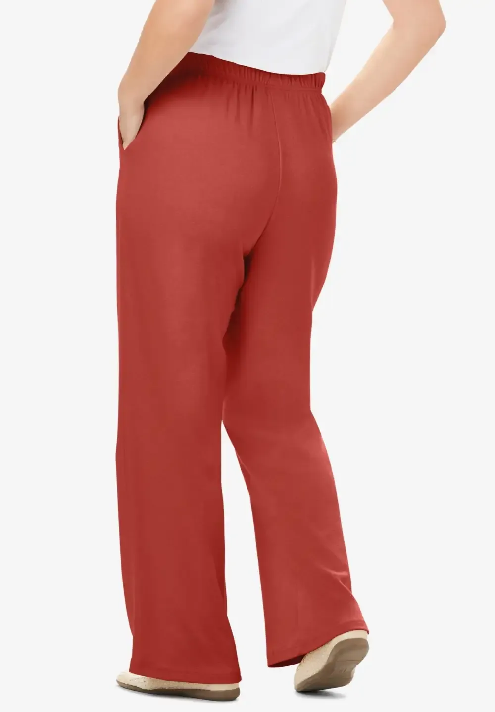 7-Day Knit Wide-Leg Pant